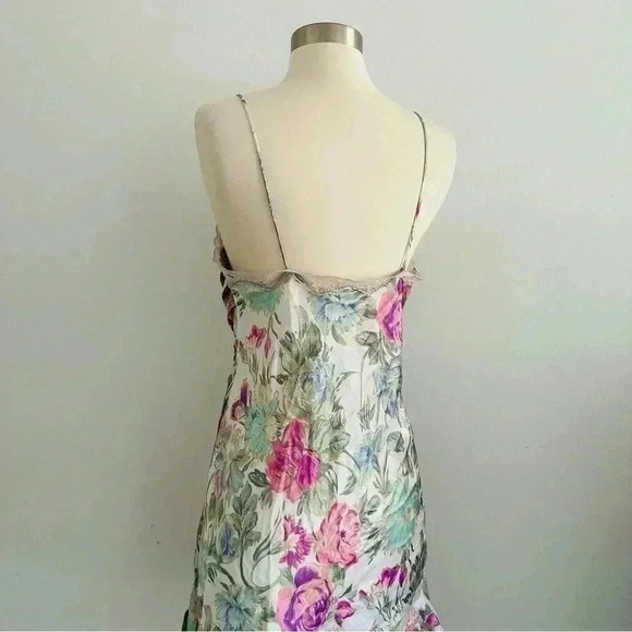 Vintage Victoria Secret Gold Label Slip Dress M - Picture 2 of 9